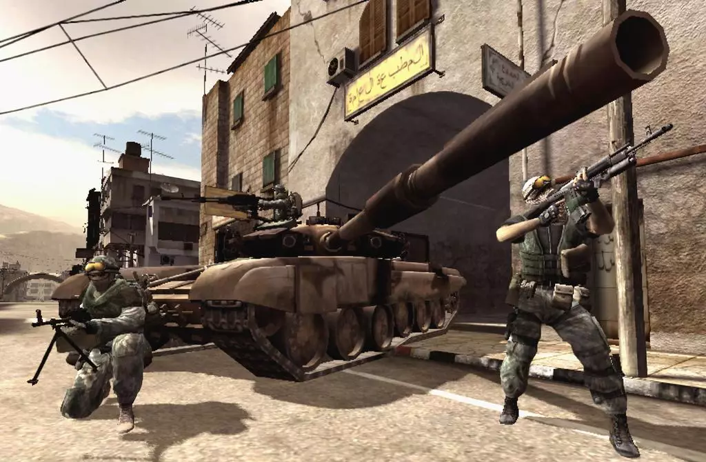 -Battlefield 2-游戏截图-好玩游戏库