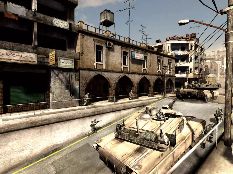 -Battlefield 2-游戏截图-好玩游戏库