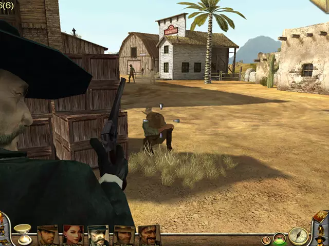 -Desperados 2: Cooper's Revenge-游戏截图-好玩游戏库