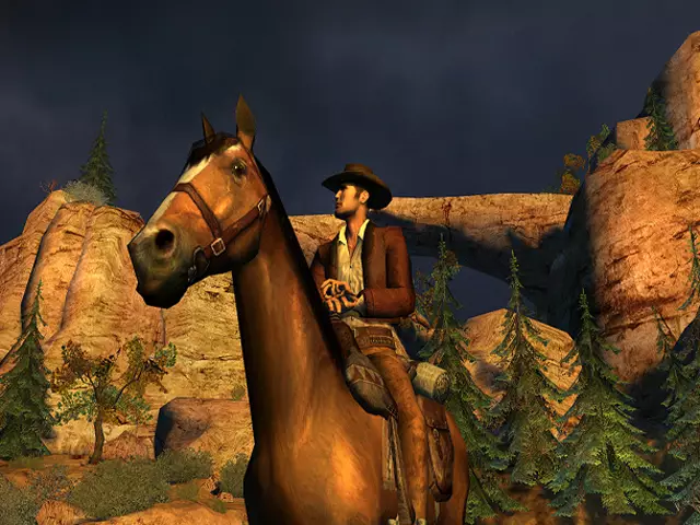 -Desperados 2: Cooper's Revenge-游戏截图-好玩游戏库