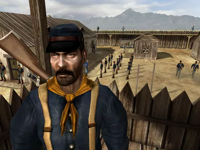 -Desperados 2: Cooper's Revenge-游戏截图-好玩游戏库