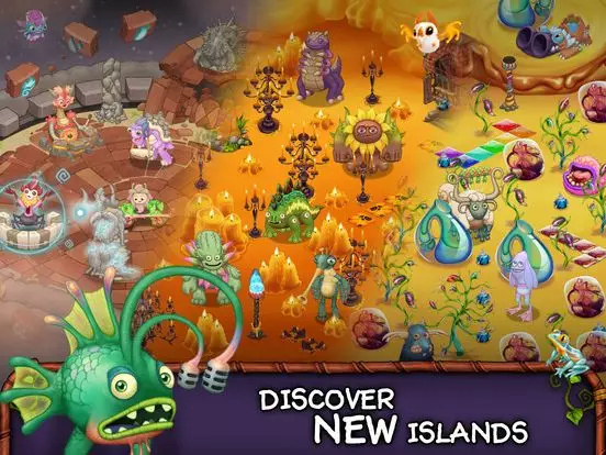 -My Singing Monsters-游戏截图-好玩游戏库