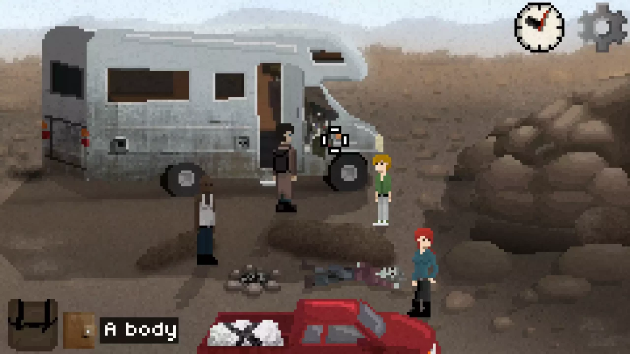 -Don't Escape: 4 Days in a Wasteland-游戏截图-好玩游戏库