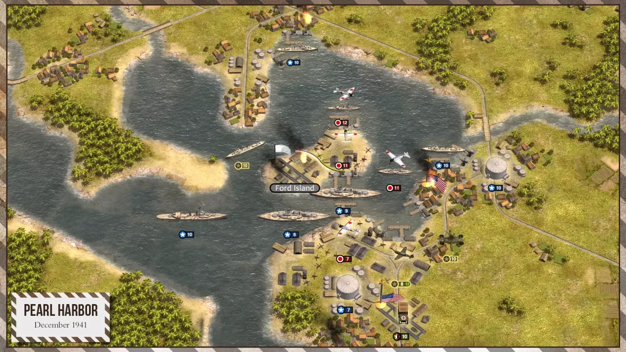 -Order of Battle: World War II-游戏截图-好玩游戏库