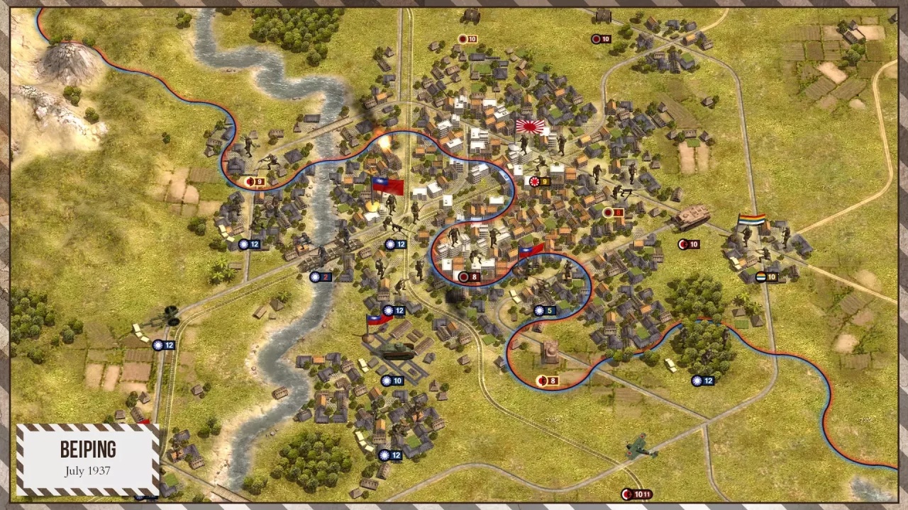 -Order of Battle: World War II-游戏截图-好玩游戏库