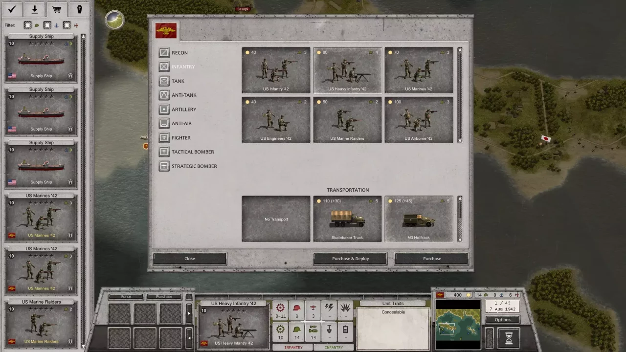 -Order of Battle: World War II-游戏截图-好玩游戏库