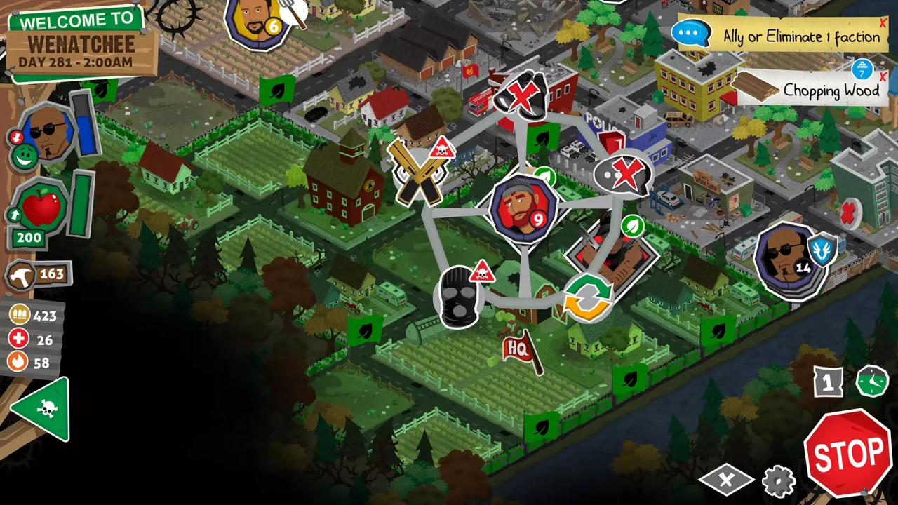 -Rebuild 3: Gangs of Deadsville-游戏截图-好玩游戏库