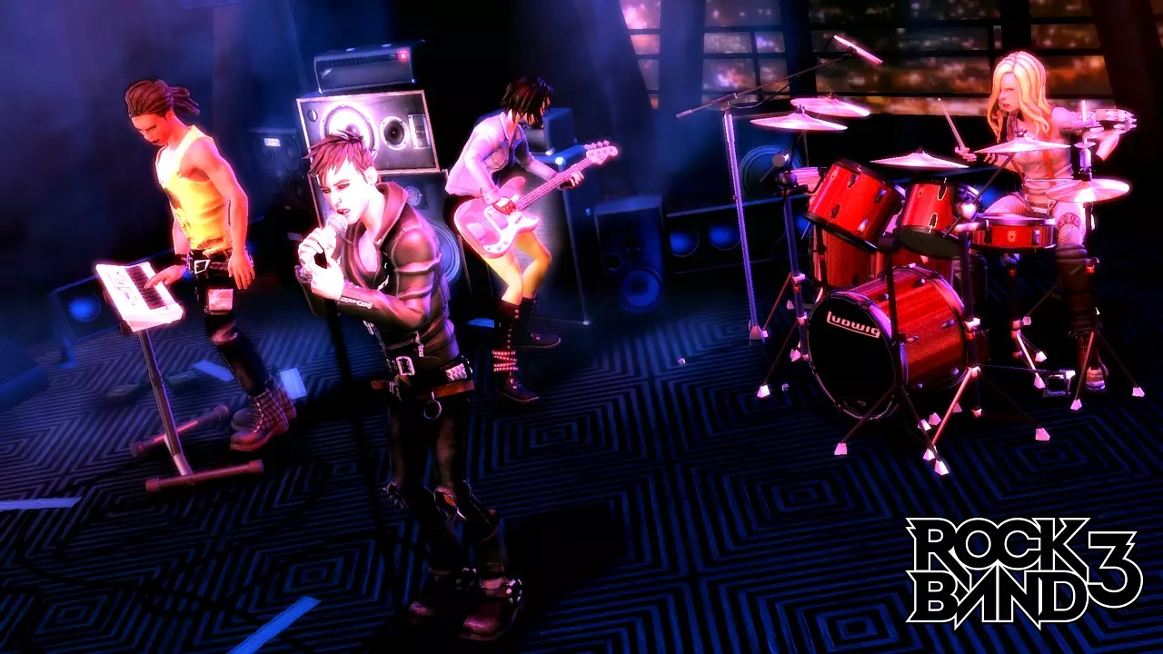 -Rock Band 3-游戏截图-好玩游戏库