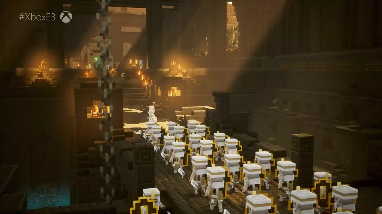 -Minecraft: Dungeons-游戏截图-好玩游戏库