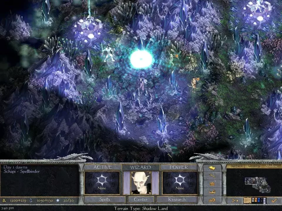 -Age of Wonders Shadow Magic-游戏截图-好玩游戏库