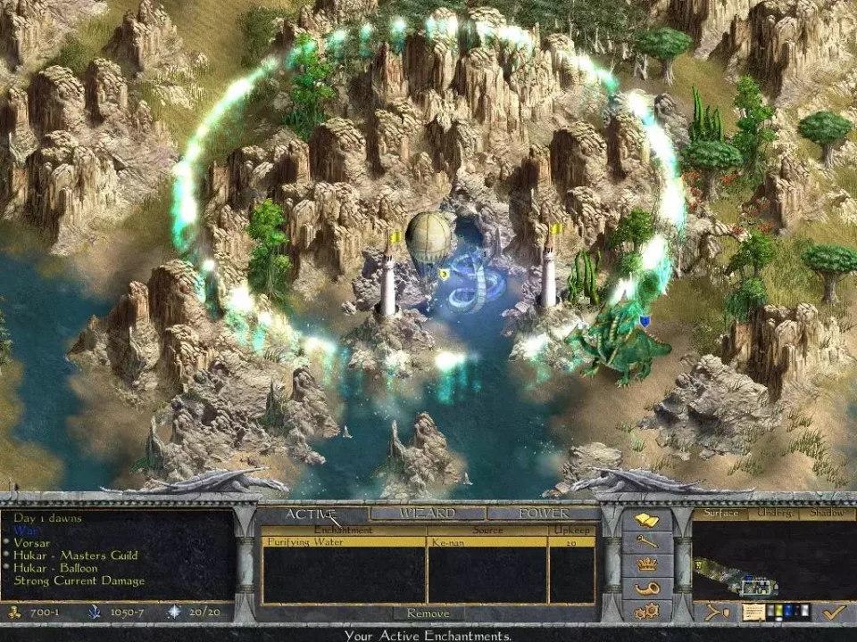 -Age of Wonders Shadow Magic-游戏截图-好玩游戏库