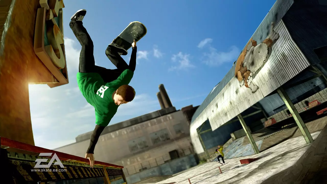 -Skate 2-游戏截图-好玩游戏库