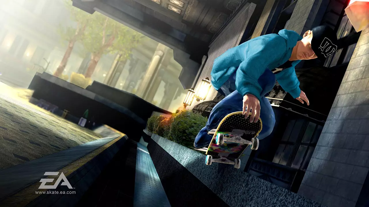 -Skate 2-游戏截图-好玩游戏库
