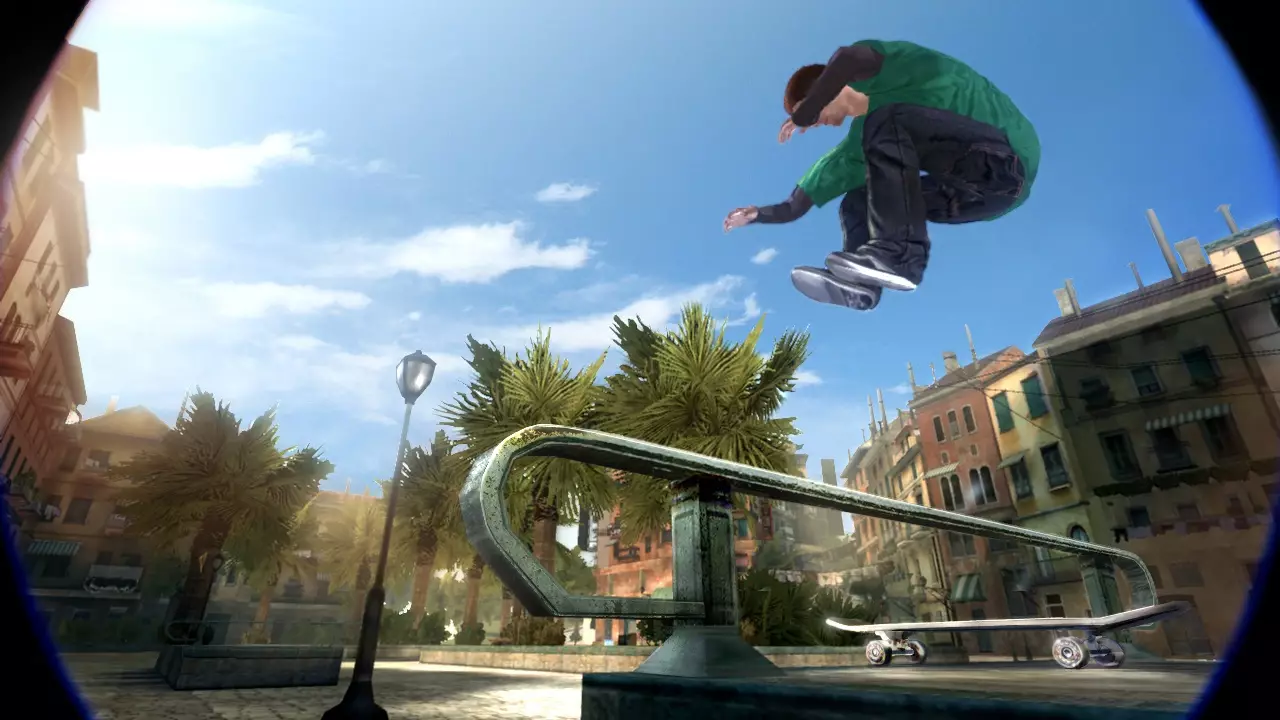 -Skate 2-游戏截图-好玩游戏库