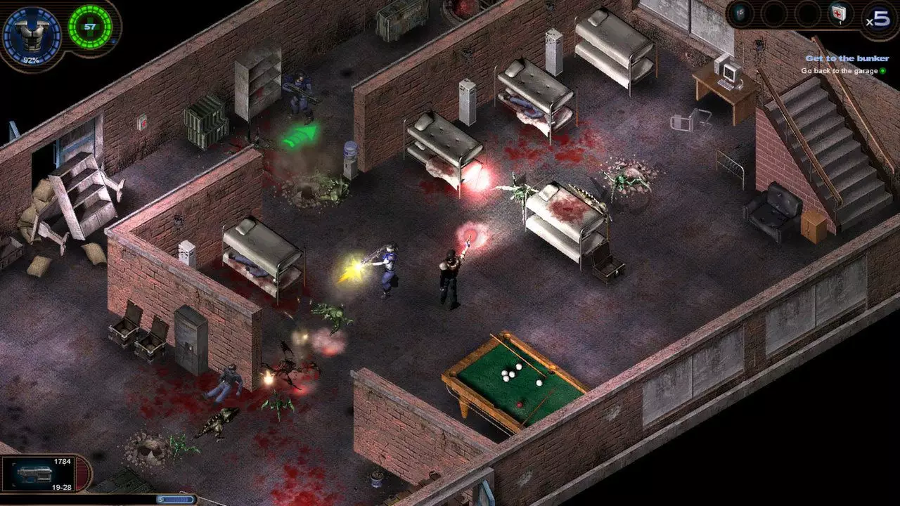 -Alien Shooter 2: Conscription-游戏截图-好玩游戏库