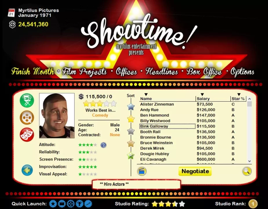 -Showtime!-游戏截图-好玩游戏库
