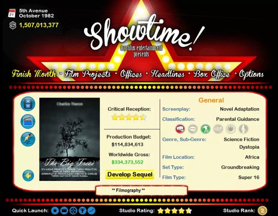 -Showtime!-游戏截图-好玩游戏库