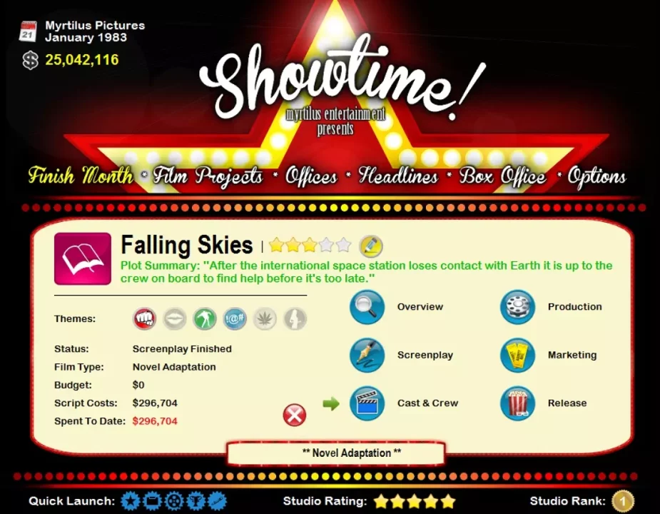 -Showtime!-游戏截图-好玩游戏库
