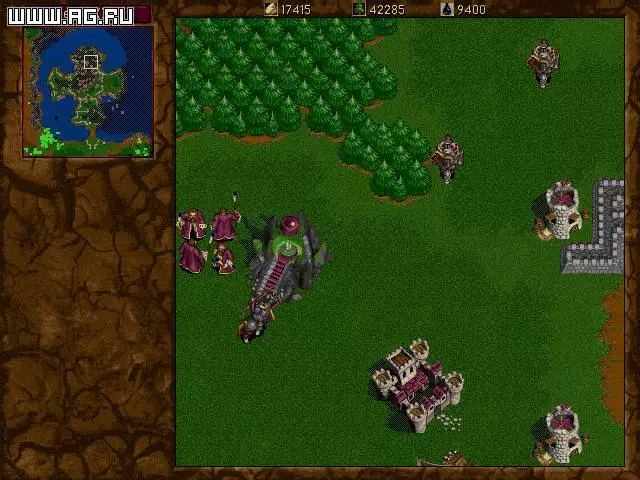 -Warcraft II: Tides of Darkness-游戏截图-好玩游戏库