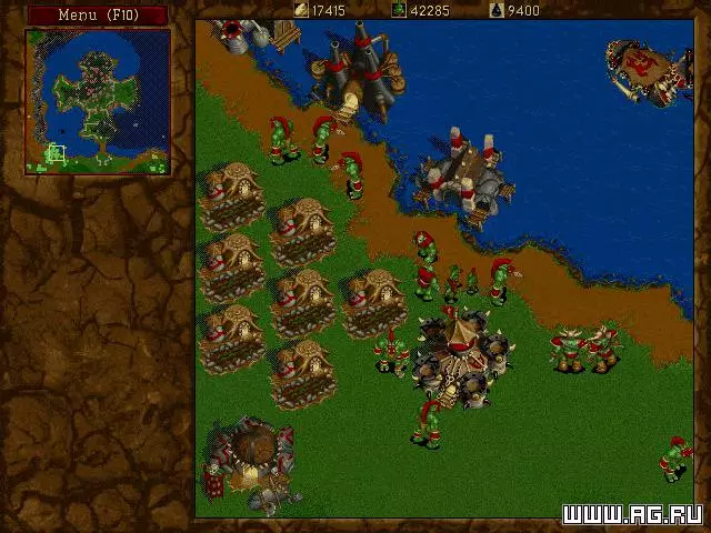 -Warcraft II: Tides of Darkness-游戏截图-好玩游戏库