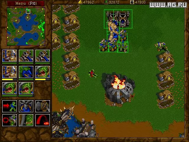 -Warcraft II: Tides of Darkness-游戏截图-好玩游戏库