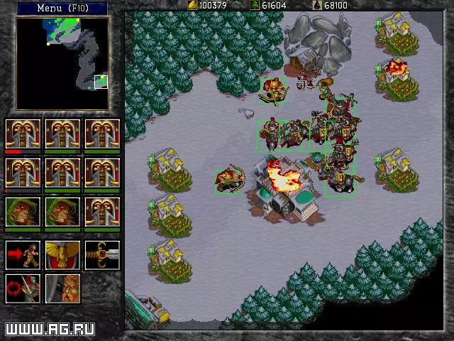 -Warcraft II: Tides of Darkness-游戏截图-好玩游戏库