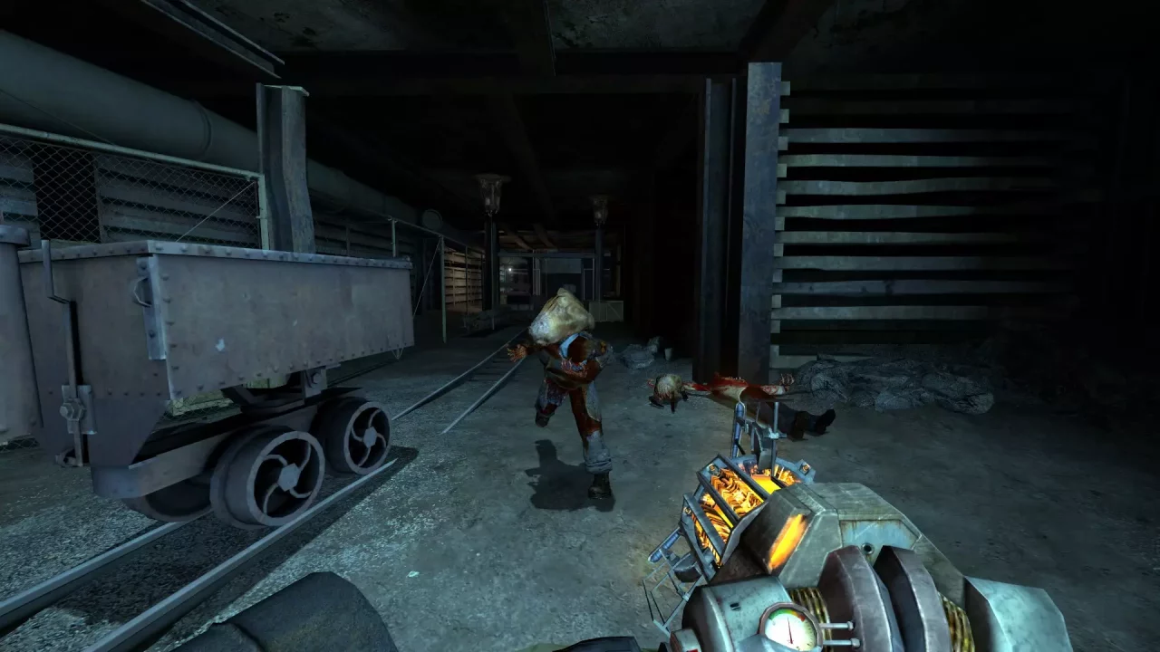 -Half-Life 2: Downfall-游戏截图-好玩游戏库
