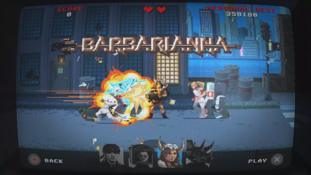 -Kung Fury: Street Rage-游戏截图-好玩游戏库