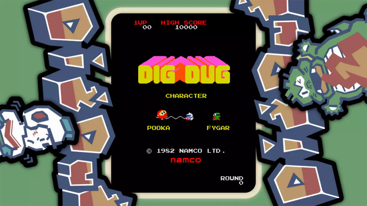 -ARCADE GAME SERIES: DIG DUG-游戏截图-好玩游戏库