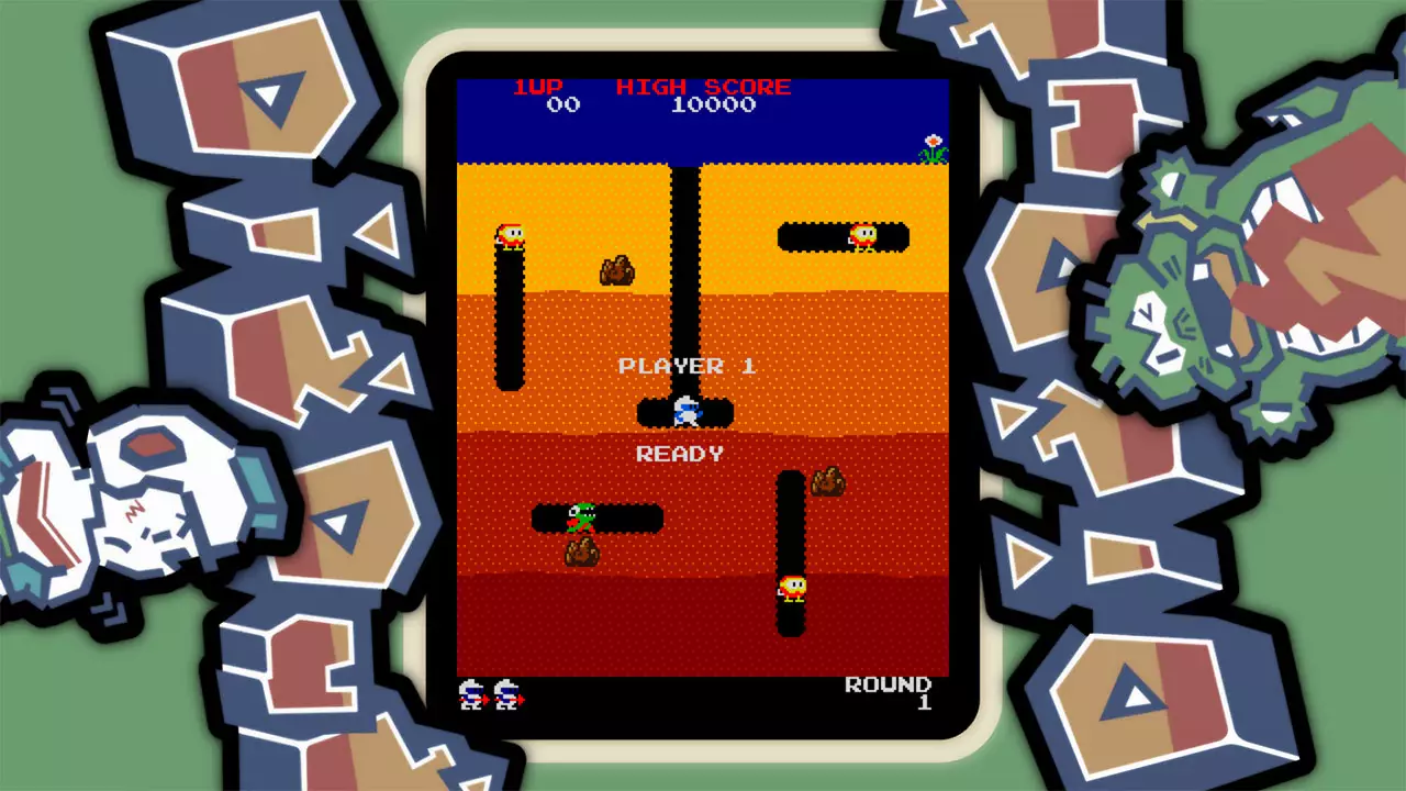 -ARCADE GAME SERIES: DIG DUG-游戏截图-好玩游戏库