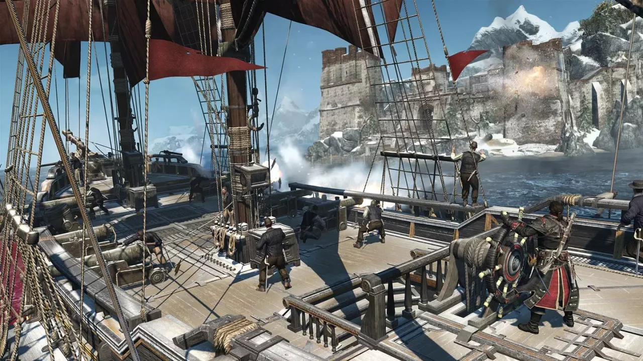 -Assassin’s Creed Rogue Remastered-游戏截图-好玩游戏库