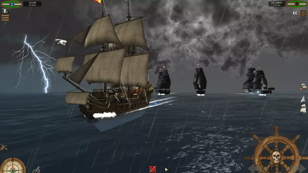 -The Pirate: Caribbean Hunt-游戏截图-好玩游戏库