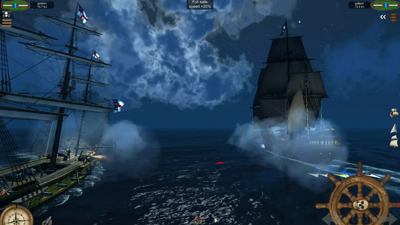 -The Pirate: Caribbean Hunt-游戏截图-好玩游戏库