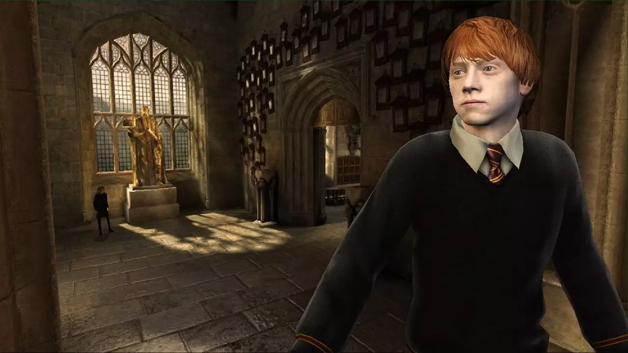 -Harry Potter and the Order of the Phoenix-游戏截图-好玩游戏库