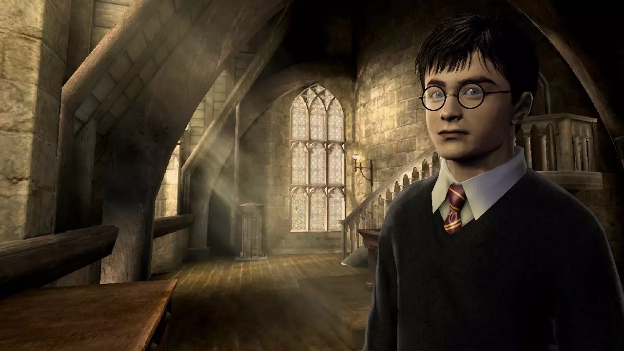 -Harry Potter and the Order of the Phoenix-游戏截图-好玩游戏库