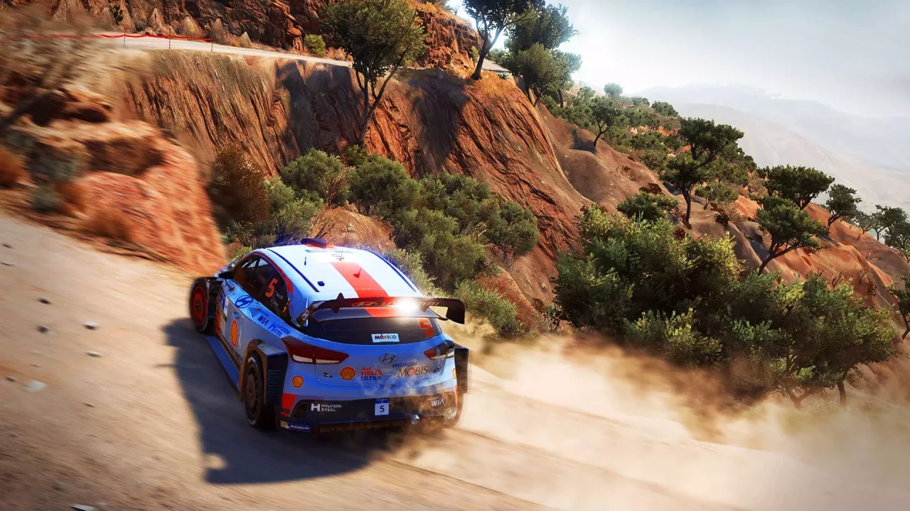 -WRC 7 FIA World Rally Championship-游戏截图-好玩游戏库