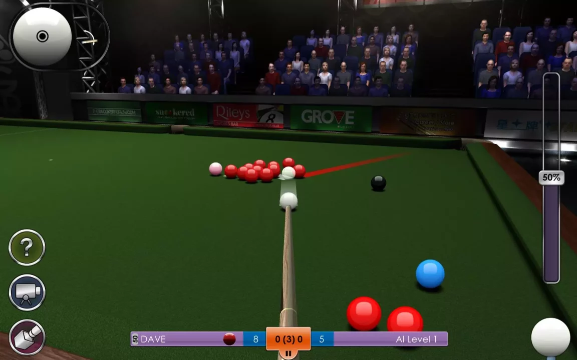 -International Snooker-游戏截图-好玩游戏库