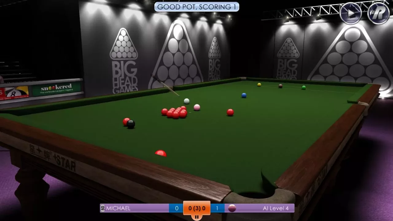 -International Snooker-游戏截图-好玩游戏库