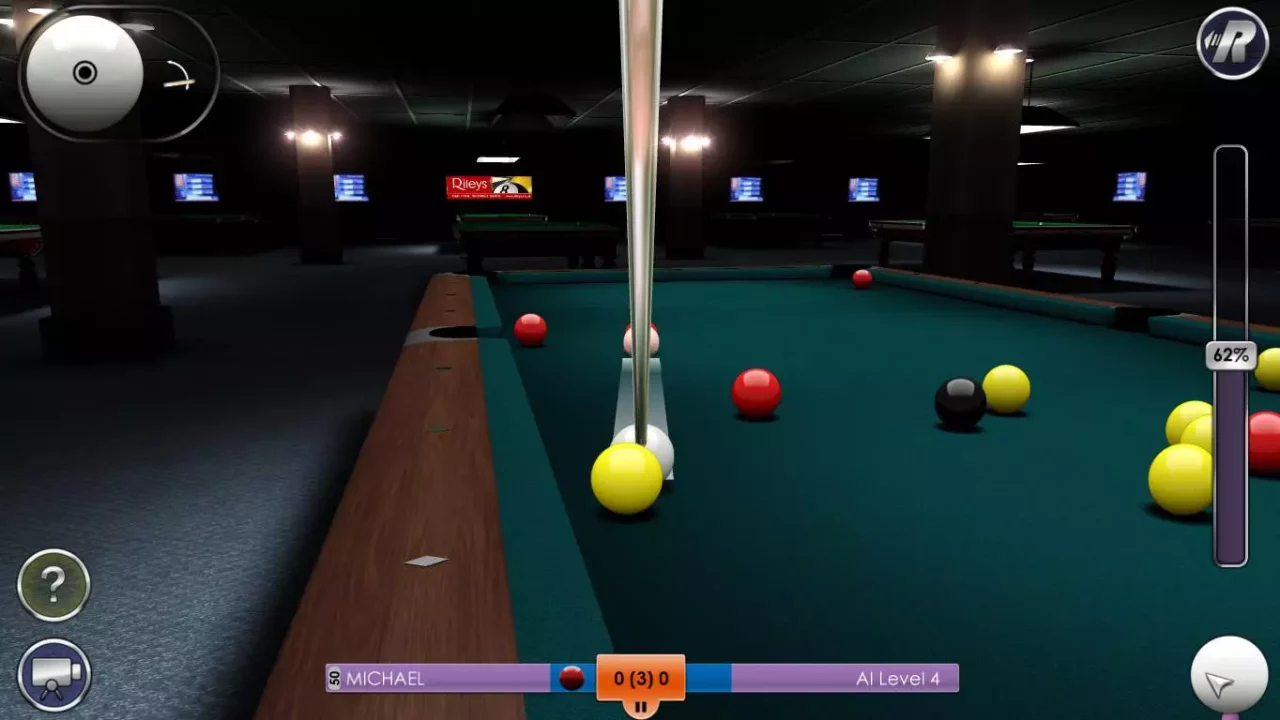-International Snooker-游戏截图-好玩游戏库