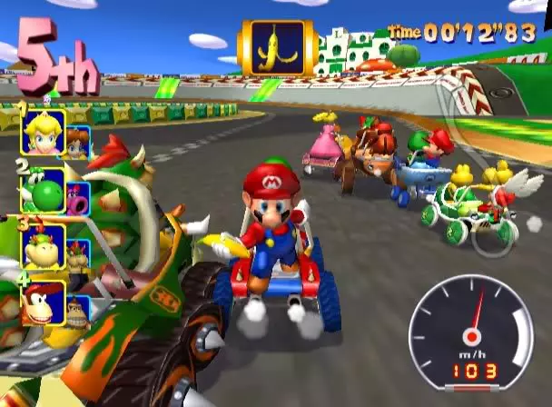 -Mario Kart: Double Dash-游戏截图-好玩游戏库