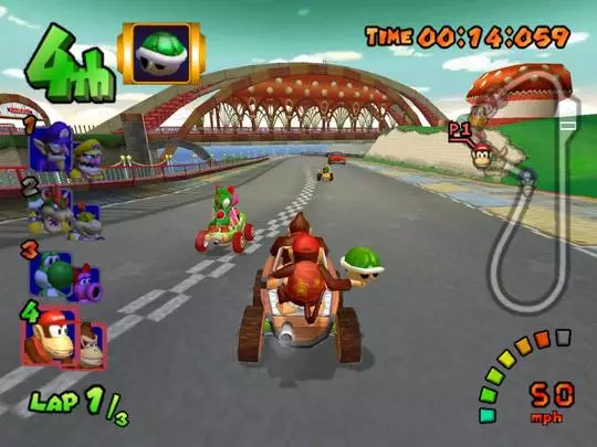 -Mario Kart: Double Dash-游戏截图-好玩游戏库
