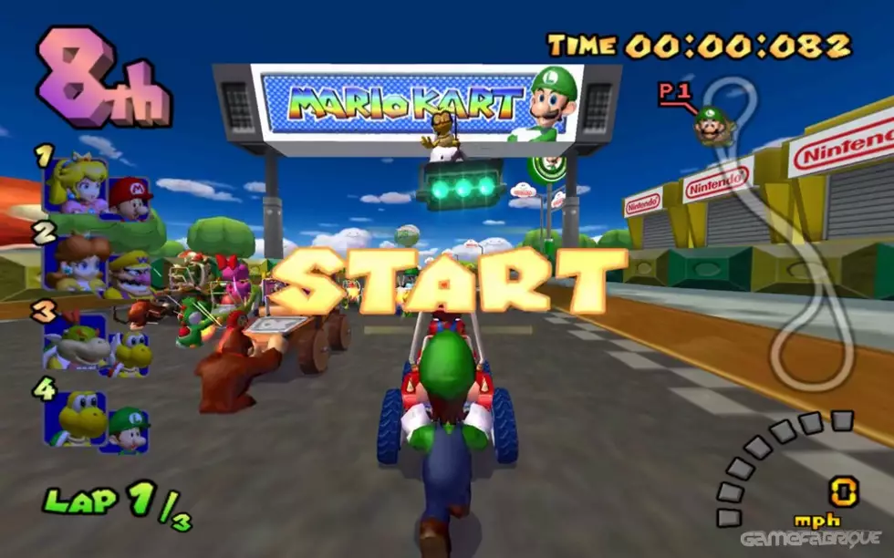 -Mario Kart: Double Dash-游戏截图-好玩游戏库