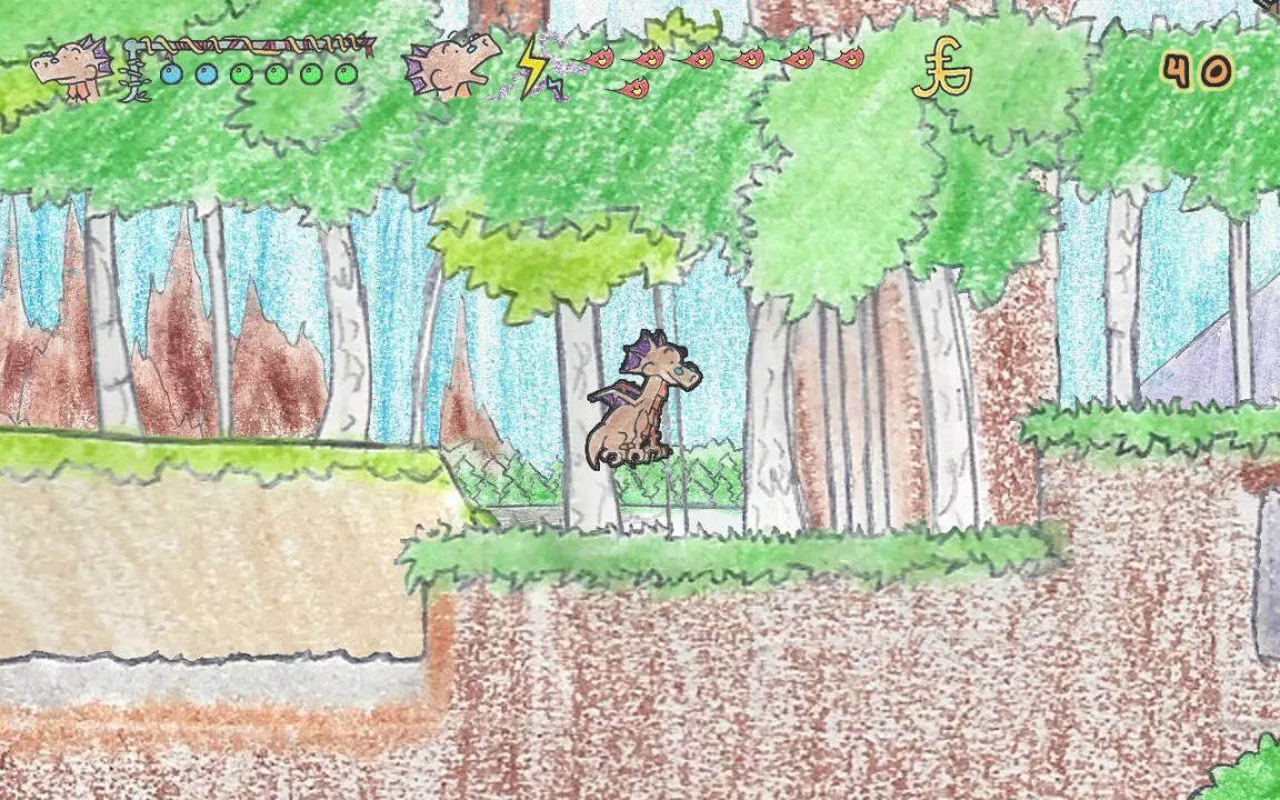 -DRAGON: A Game About a Dragon-游戏截图-好玩游戏库