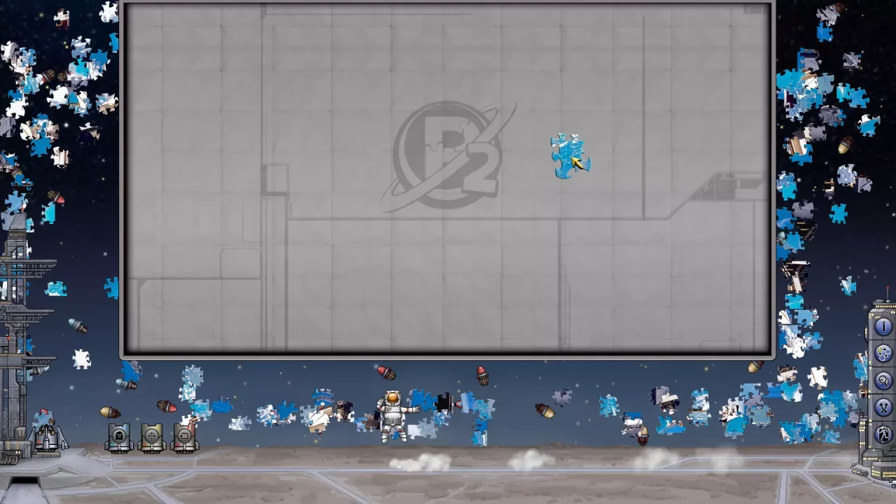 -Pixel Puzzles 2: Space-游戏截图-好玩游戏库