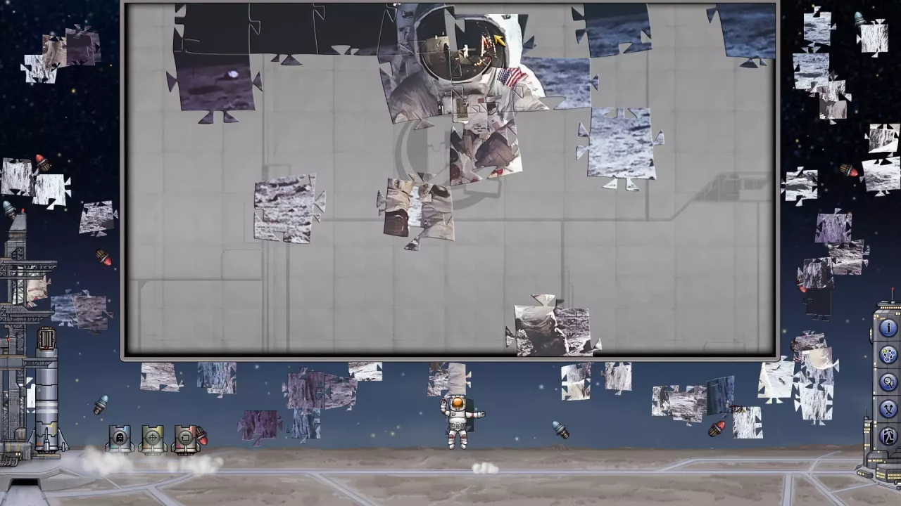 -Pixel Puzzles 2: Space-游戏截图-好玩游戏库