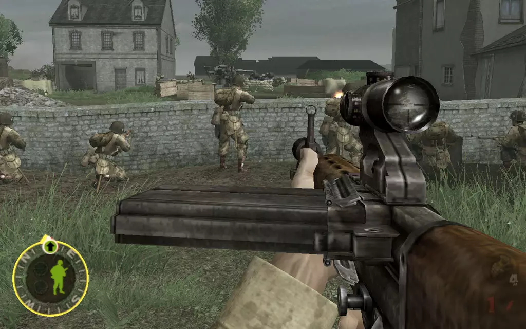 -Brothers in Arms: Earned in Blood-游戏截图-好玩游戏库