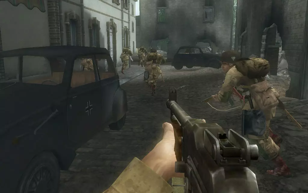 -Brothers in Arms: Earned in Blood-游戏截图-好玩游戏库
