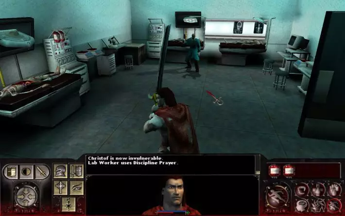 -Vampire: The Masquerade - Redemption-游戏截图-好玩游戏库