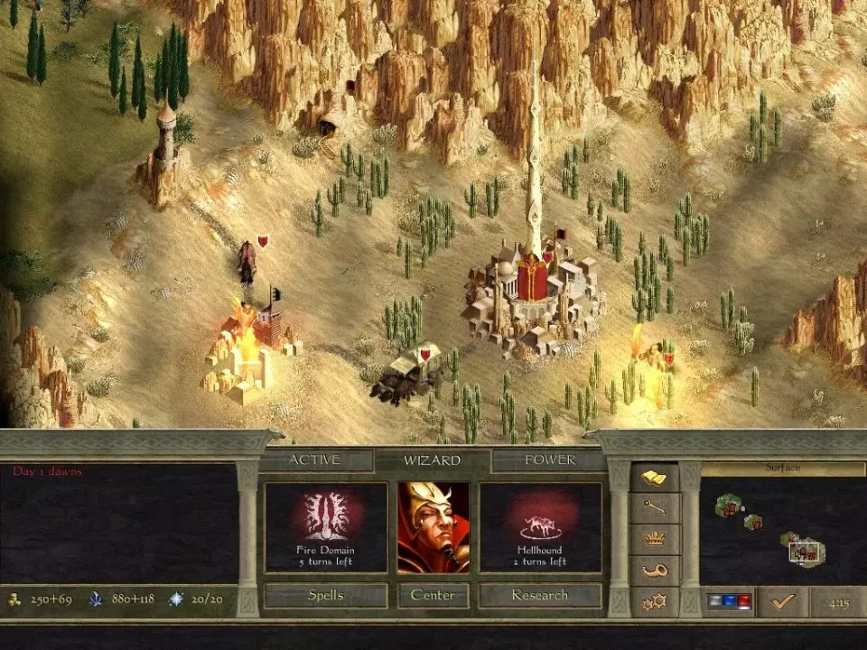 -Age of Wonders II: The Wizard's Throne-游戏截图-好玩游戏库