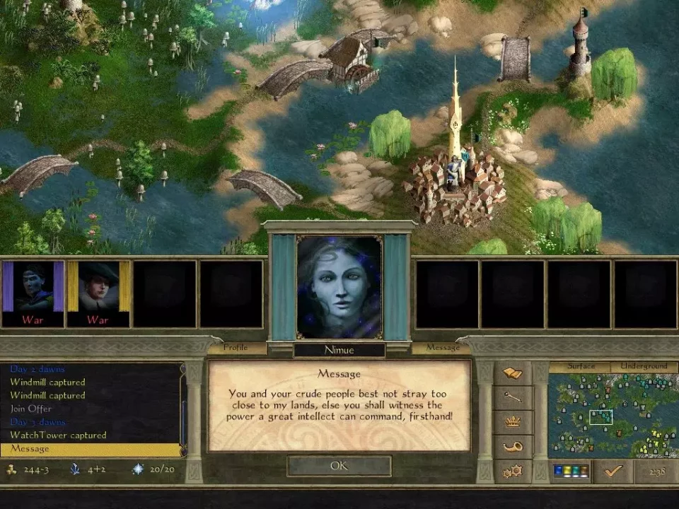 -Age of Wonders II: The Wizard's Throne-游戏截图-好玩游戏库